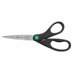 Westcott KleenEarth 8" Stainless Steel Sewing/Craft Scissors, Pointed Tip, Black, 2/Pack (15179) 12 Westcott KleenEarth 8" Stainless Steel Sewing/Craft Scissors, Pointed Tip, Black, 2/Pack (15179) -STAPLES Sales 93140625 EB09 44DD BE347ACE3AAA4156 sc7