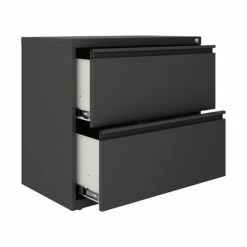 Hirsh Lateral 101 2-Drawer Lateral File Cabinet, Letter/Legal Size, Lockable, 27.75"H X 30"W X 17.63"D, Charcoal (24084) 10 Hirsh Lateral 101 2-Drawer Lateral File Cabinet, Letter/Legal Size, Lockable, 27.75"H X 30"W X 17.63"D, Charcoal (24084) -STAPLES Sales 9515ACAB 09AE 4112 ADC4426B800306D1 sc7
