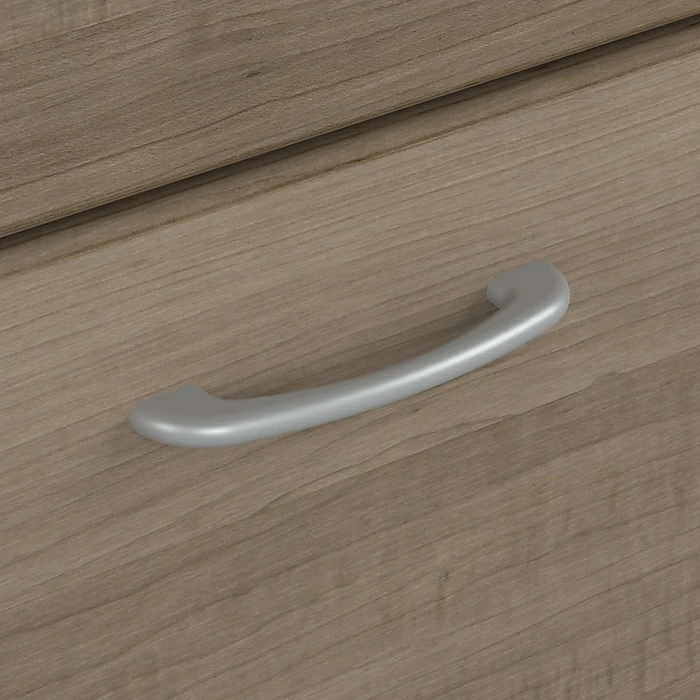 Bush Furniture Cabot 2-Drawer Lateral File Cabinet, Letter/Legal, Ash Gray, 31" (WC31280) 10 Bush Furniture Cabot 2-Drawer Lateral File Cabinet, Letter/Legal, Ash Gray, 31" (WC31280) - Image 8