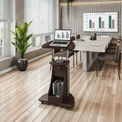 Techni Mobili Adjustable Table, Heavy-Duty MDF (RTA-B005-CH36) 13 Techni Mobili Adjustable Table, Heavy-Duty MDF (RTA-B005-CH36) -STAPLES Sales 9DF761F3 390A 4DF6 9F2A914908D764F2 sc7