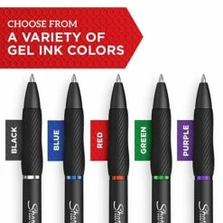 Sharpie S-Gel Retractable Gel Pen, Ultra Fine Point, Black Ink, 4/Pack (2141125) 8 Sharpie S-Gel Retractable Gel Pen, Ultra Fine Point, Black Ink, 4/Pack (2141125) -STAPLES Sales 9E970352 7DB0 4CC8 BC031FE0DCF728E8 sc7