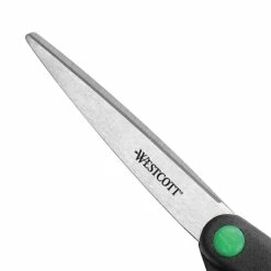 Westcott KleenEarth 8" Stainless Steel Standard Scissors, Pointed Tip, Black (41418/13039) 15 Westcott KleenEarth 8" Stainless Steel Standard Scissors, Pointed Tip, Black (41418/13039) -STAPLES Sales 9F06D222 E049 4977 BDB3E2D90B9B0BDA sc7