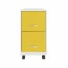 Space Solutions SOHO Smart File 2-Drawer Mobile File Cabinet, Letter Size, Lockable, 18"D, Pearl White/Goldfinch (25337) 2 Space Solutions SOHO Smart File 2-Drawer Mobile File Cabinet, Letter Size, Lockable, 18"D, Pearl White/Goldfinch (25337) -STAPLES Sales 9FD3774A 9523 462B 92E4AF7CCFBB48C2 sc7