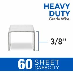 Swingline Heavy Duty Staples, 3/8" Length, 5,000/Box (79398) 10 Swingline Heavy Duty Staples, 3/8" Length, 5,000/Box (79398) -STAPLES Sales A0EEF849 CCF8 423B B2C3E9E0459ED502 sc7