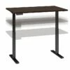 Bush Business Furniture Move 60 Series 27"-48" Adjustable Standing Desk, Black Walnut/Black (M6S4830BWBK) -STAPLES Sales A21A1D49 C9B7 4318 907F26C02E439388 sc7
