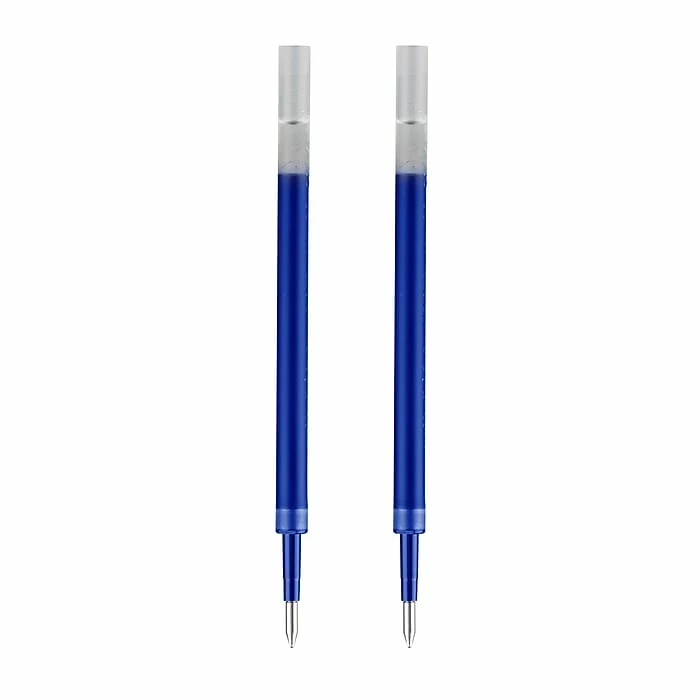 Uni-ball 207 Gel-Ink Pen Refills, Medium Tip, Blue Ink, 2/pack (71207PP) 4 Uni-ball 207 Gel-Ink Pen Refills, Medium Tip, Blue Ink, 2/pack (71207PP) - Image 2