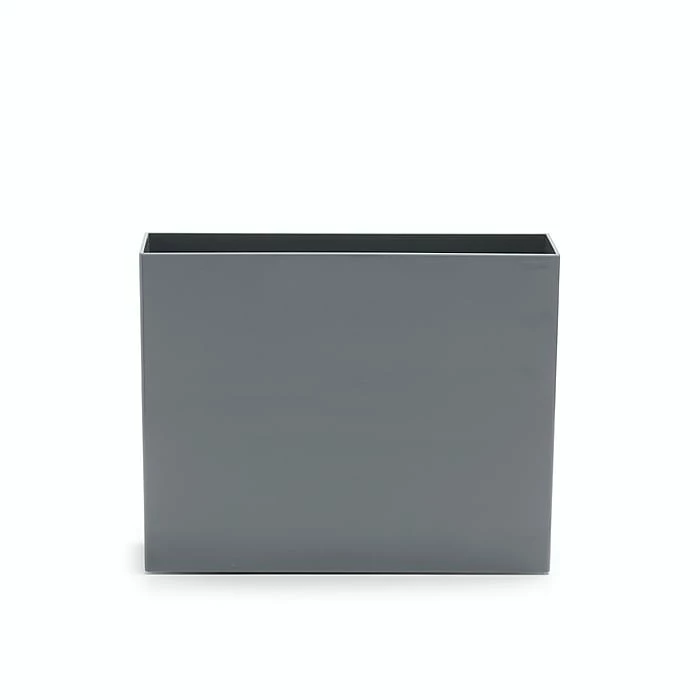 Poppin, File Box, Dark Gray (102734) 5 Poppin, File Box, Dark Gray (102734) - Image 3