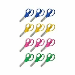 Staples Teacher Pack 5" Kids Blunt Tip Stainless Steel Scissors, Straight Handle, Right And Left Handed, 12/Pack (TR55058) 14 Staples Teacher Pack 5" Kids Blunt Tip Stainless Steel Scissors, Straight Handle, Right And Left Handed, 12/Pack (TR55058) -STAPLES Sales A710442F E602 4471 9B15F408E8C63059 sc7 1