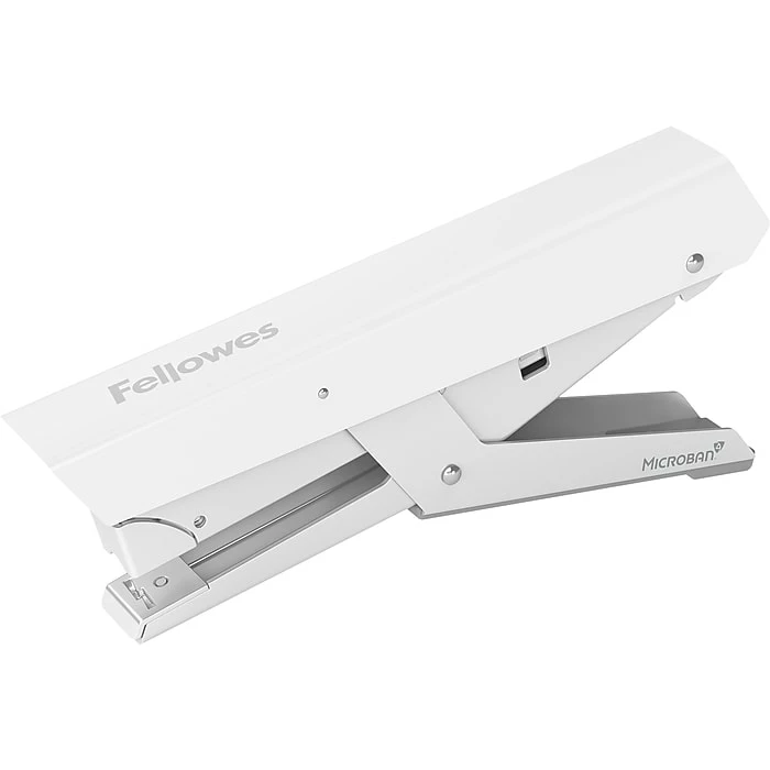Fellowes LX890 Hand-Held Stapler, 40-Sheet Capacity, White (5014701) 3 Fellowes LX890 Hand-Held Stapler, 40-Sheet Capacity, White (5014701)