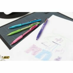 BIC Glide Original Retractable Ballpoint Pens, Medium, Assorted Fashion Colors, 4/Pack 11 BIC Glide Original Retractable Ballpoint Pens, Medium, Assorted Fashion Colors, 4/Pack -STAPLES Sales A9C5C228 9504 4FEB 9196D3FF2CFF4B08 sc7