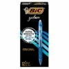BIC Gel-ocity Original Retractable Gel Pens, Medium Point, Blue Ink, Dozen (31564/RLC11) 1 BIC Gel-ocity Original Retractable Gel Pens, Medium Point, Blue Ink, Dozen (31564/RLC11) -STAPLES Sales A9D924A9 7D26 4C3E 9C5CFE9D0F64791B sc7