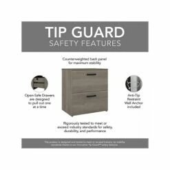 Kathy Ireland® Home By Bush Furniture City Park 2-Drawer Lateral File Cabinet, Letter/Legal, Driftwood Gray (CPF127DG-03) 13 Kathy Ireland® Home By Bush Furniture City Park 2-Drawer Lateral File Cabinet, Letter/Legal, Driftwood Gray (CPF127DG-03) -STAPLES Sales ACF9E1AB 085D 421E B6549A902A0F82EE sc7