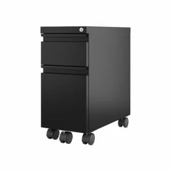 Hirsh 2-Drawer Mobile Vertical File Cabinet, Pedestal, Letter/Legal Size, Lockable, 21.75"H X 10"W X 19.88"D, Black (22651) 8 Hirsh 2-Drawer Mobile Vertical File Cabinet, Pedestal, Letter/Legal Size, Lockable, 21.75"H X 10"W X 19.88"D, Black (22651) -STAPLES Sales AD18B0D9 3255 484E 8F44B97BC65EA4A2 sc7
