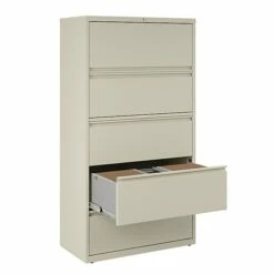 Staples Commercial HL8000 5 File Drawers Lateral File Cabinet, Locking, Putty/Beige, Letter/Legal, 36"W (21744D) 15 Staples Commercial HL8000 5 File Drawers Lateral File Cabinet, Locking, Putty/Beige, Letter/Legal, 36"W (21744D) -STAPLES Sales B254C63D ABC5 4E31 85F4D228AAC04C52 sc7