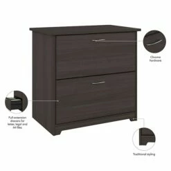 Bush Furniture Cabot Lateral File Cabinet, Heather Gray (WC31780) 13 Bush Furniture Cabot Lateral File Cabinet, Heather Gray (WC31780) -STAPLES Sales B81AA697 A4B6 4E36 82F7254CE24A48F4 sc7