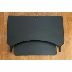 Rocelco 37.5" Deluxe Height Adjustable Standing Desk Converter, Large Retractable Keyboard Tray, Black (R DADRB) -STAPLES Sales BB84EF34 95EF 4133 AB91FC82DF996242 sc7
