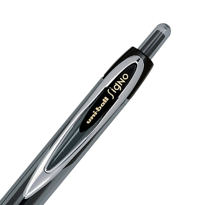 Uni-ball Uniball 207 Retractable Gel Pens, Ultra Micro Point, 0.38mm, Black Ink, Dozen (1790922) 7 Uni-ball Uniball 207 Retractable Gel Pens, Ultra Micro Point, 0.38mm, Black Ink, Dozen (1790922) - Image 5