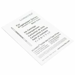 Livescribe Symphony Smart Pen Refill, Medium Point, Black Ink, 5/Pack (ARA-00013)