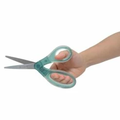 Westcott Jellies 7" Stainless Steel Multipurpose Scissors, Blunt Tip, Assorted Colors (67510) 14 Westcott Jellies 7" Stainless Steel Multipurpose Scissors, Blunt Tip, Assorted Colors (67510) -STAPLES Sales BEC96FB4 DA3B 4B0B A1BD045DA9D741ED sc7