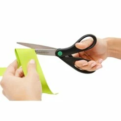 Westcott KleenEarth 8" Stainless Steel Sewing/Craft Scissors, Pointed Tip, Black, 2/Pack (15179) 15 Westcott KleenEarth 8" Stainless Steel Sewing/Craft Scissors, Pointed Tip, Black, 2/Pack (15179) -STAPLES Sales C69B1F82 9D36 4426 A4EB196FFF133137 sc7