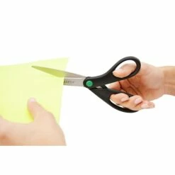 Westcott KleenEarth 8" Stainless Steel Standard Scissors, Pointed Tip, Black (41418/13039) 12 Westcott KleenEarth 8" Stainless Steel Standard Scissors, Pointed Tip, Black (41418/13039) -STAPLES Sales C703EFED 4260 4192 8F816198BD6D9F57 sc7