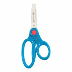 Westcott Student Pack 5" Stainless Steel Kid's Scissors, Blunt Tip, Assorted Colors, 12/Pack (ACM14871) 14 Westcott Student Pack 5" Stainless Steel Kid's Scissors, Blunt Tip, Assorted Colors, 12/Pack (ACM14871) -STAPLES Sales C884B053 E5AE 4AC7 867262365C811958 sc7