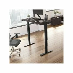 Bush Business Furniture Move 40 28"-48"H Electric Adjustable Standing Desk, Storm Gray/Black (M4S4824HCBK) 11 Bush Business Furniture Move 40 28"-48"H Electric Adjustable Standing Desk, Storm Gray/Black (M4S4824HCBK) -STAPLES Sales CA726A2F 1606 4358 93323442F7674488 sc7