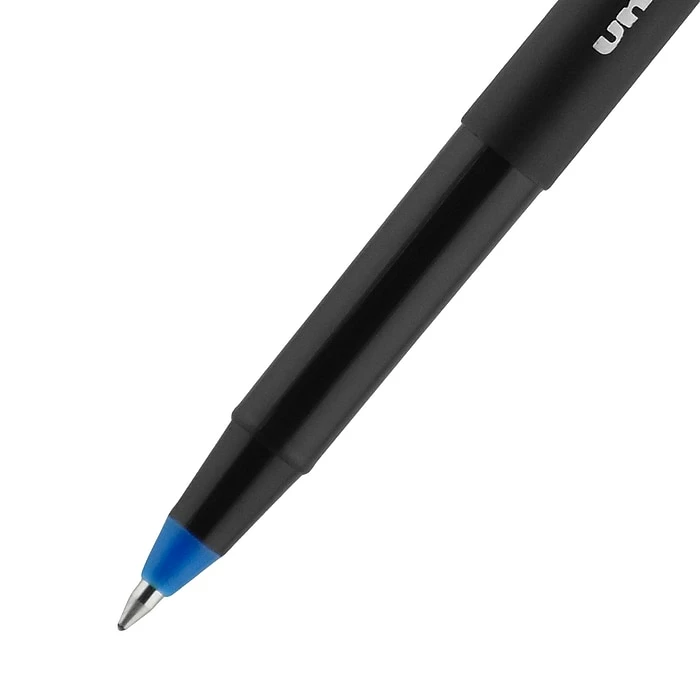 Uni-ball Uniball Onyx Rollerball Pens, Fine Point, 0.7mm, Blue Ink, Dozen (60145) 6 Uni-ball Uniball Onyx Rollerball Pens, Fine Point, 0.7mm, Blue Ink, Dozen (60145) - Image 4
