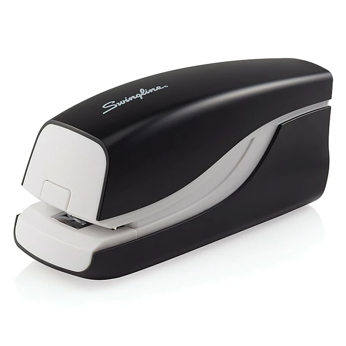 Swingline Breeze Electric Stapler, 20 Sheet Capacity, Black/White (42131) 3 Swingline Breeze Electric Stapler, 20 Sheet Capacity, Black/White (42131)