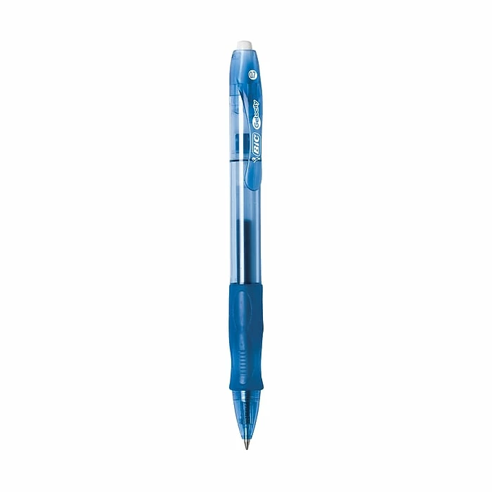 BIC Gel-ocity Original Retractable Gel Pens, Medium Point, Blue Ink, Dozen (31564/RLC11) 5 BIC Gel-ocity Original Retractable Gel Pens, Medium Point, Blue Ink, Dozen (31564/RLC11) - Image 3
