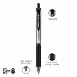 Uni-ball Uniball Signo RT Gel Pens, Medium Point, 0.7mm, Black Ink, Dozen (65940) 17 Uni-ball Uniball Signo RT Gel Pens, Medium Point, 0.7mm, Black Ink, Dozen (65940) -STAPLES Sales D0648D1A 8ABF 4110 A39B77B9A695822F sc7