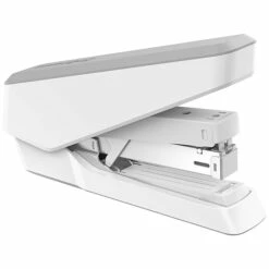 Fellowes LX870 EasyPress Desktop Stapler, 40-Sheet Capacity, White (5014501)