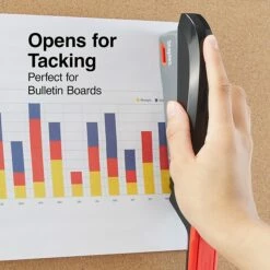 Staples One-Touch Desktop Stapler, 20 Sheet Capacity, Gray/Black/Red, 500 (44425) 15 Staples One-Touch Desktop Stapler, 20 Sheet Capacity, Gray/Black/Red, 500 (44425) -STAPLES Sales D5D369D1 CA69 4150 A97BBB24D5C2C1E4 sc7