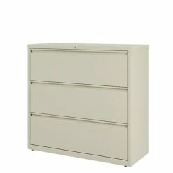 Staples HL8000 Commercial 3-Drawer Lateral File Cabinet, Locking, Letter/Legal, Putty/Beige, 42"W (23201D) 10 Staples HL8000 Commercial 3-Drawer Lateral File Cabinet, Locking, Letter/Legal, Putty/Beige, 42"W (23201D) -STAPLES Sales D5EC80EB 256B 48BA 8C50CE899EFE3A3F sc7
