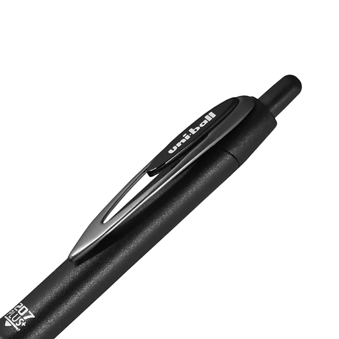 Uni-ball Uniball 207 Plus+ Retractable Gel Pens, Medium Point, 0.7mm, Black Ink, 12/Pack (70462) 7 Uni-ball Uniball 207 Plus+ Retractable Gel Pens, Medium Point, 0.7mm, Black Ink, 12/Pack (70462) - Image 5