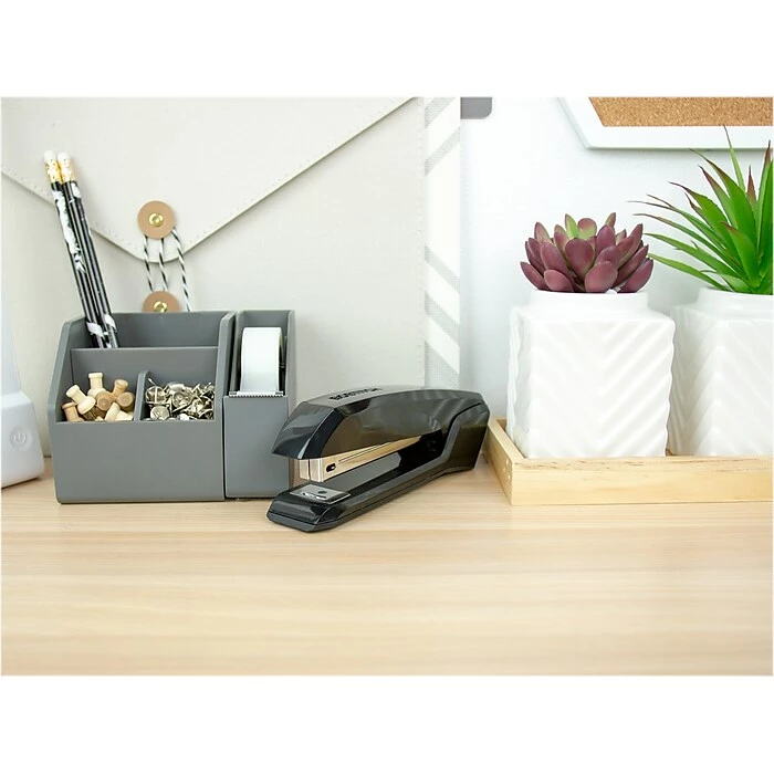 Bostitch Desktop Stapler, 20-Sheet Capacity, Black (B210R-BLK) 4 Bostitch Desktop Stapler, 20-Sheet Capacity, Black (B210R-BLK) - Image 2