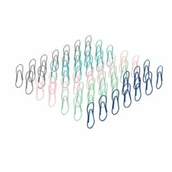 Poppin Medium Paper Clips, Assorted Colors, 50/Box (108620) 7 Poppin Medium Paper Clips, Assorted Colors, 50/Box (108620) -STAPLES Sales DC9CEEA9 6746 4E8E AC775FEEB6105FCA sc7