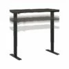 Bush Business Furniture Move 40 28"-48"H Electric Adjustable Standing Desk, Storm Gray/Black (M4S4824HCBK) 2 Bush Business Furniture Move 40 28"-48"H Electric Adjustable Standing Desk, Storm Gray/Black (M4S4824HCBK) -STAPLES Sales DD753F9C 9D2F 43FB AD5305E32ACBAE90 sc7