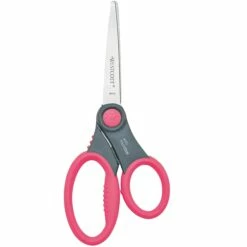 Westcott Soft Handle Student 7" Stainless Steel Standard Scissors, Pointed Tip, Assorted Colors (14609) -STAPLES Sales DDBC2BCC 84AF 40CD BEF1B1E648B555BA sc7