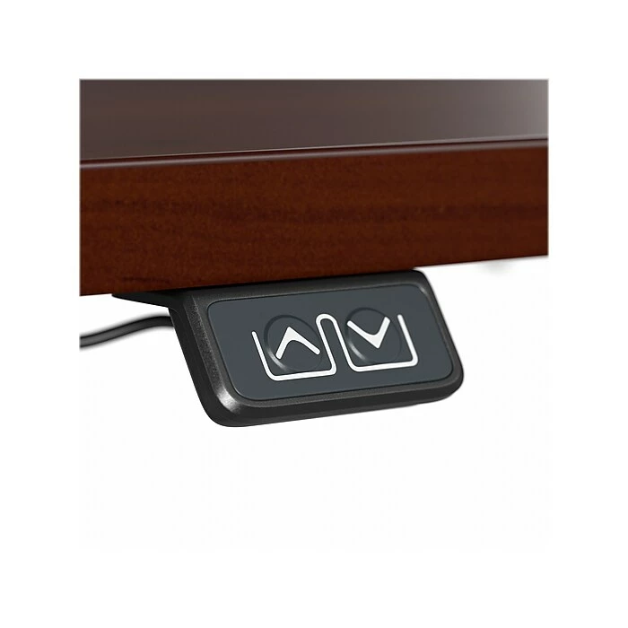 Bush Business Furniture Move 40 28"-48" Adjustable Standing Desk, Hansen Cherry/Black (M4S6030HCBK) 8 Bush Business Furniture Move 40 28"-48" Adjustable Standing Desk, Hansen Cherry/Black (M4S6030HCBK) - Image 6