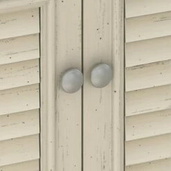 Bush Furniture Fairview Storage Cabinet With Drawer, Antique White/Tea Maple (WC53280-03) 17 Bush Furniture Fairview Storage Cabinet With Drawer, Antique White/Tea Maple (WC53280-03) -STAPLES Sales DED3B4D2 EDF1 47B4 BE4994909A1069F2 sc7