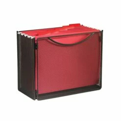 Safco® Onyx™ 2169 Mesh Desktop Box File; Black, 6/pack