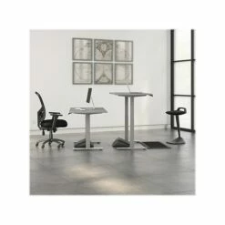 Bush Business Furniture Move 60 Series 27"-47"H Adjustable Standing Desk, Platinum Gray/Cool Gray Metallic (M6S6030PGSK) 16 Bush Business Furniture Move 60 Series 27"-47"H Adjustable Standing Desk, Platinum Gray/Cool Gray Metallic (M6S6030PGSK) -STAPLES Sales E16AFE63 DDFA 431F A4433D7380944ACA sc7