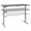 Bush Business Furniture Move 60 Series 27"-47"H Adjustable Standing Desk, Platinum Gray/Cool Gray Metallic (M6S6030PGSK) 2 Bush Business Furniture Move 60 Series 27"-47"H Adjustable Standing Desk, Platinum Gray/Cool Gray Metallic (M6S6030PGSK) -STAPLES Sales E20FFA15 AB6A 4584 A1C6D4AF4D50FA4D sc7