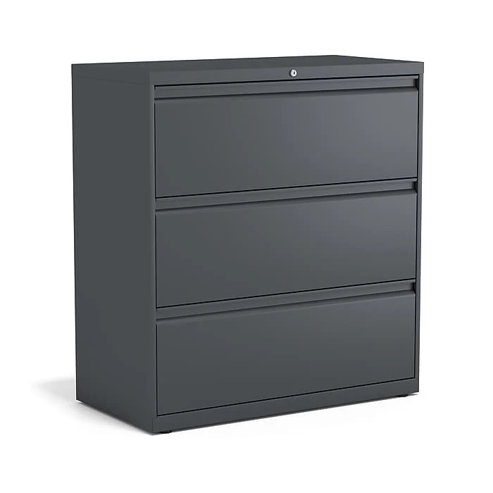 Staples HL8000 Commercial 3-Drawer Lateral File Cabinet, Locking, Letter/Legal, Putty/Beige, 36"W (23197D) 13 Staples HL8000 Commercial 3-Drawer Lateral File Cabinet, Locking, Letter/Legal, Putty/Beige, 36"W (23197D) - Image 11
