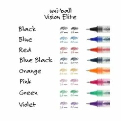 Uni-ball VISION ELITE Rollerball Pen, Micro Point, Black Ink, 4/Pack (69112) 16 Uni-ball VISION ELITE Rollerball Pen, Micro Point, Black Ink, 4/Pack (69112) -STAPLES Sales E2C86404 37CC 4FEC 8B686503F756BBD7 sc7