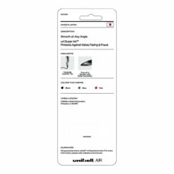 Uni-ball Uni AIR Porous Point Pens, Medium Point, 0.7mm, Assorted Ink, 3/Pack (1927595) 14 Uni-ball Uni AIR Porous Point Pens, Medium Point, 0.7mm, Assorted Ink, 3/Pack (1927595) -STAPLES Sales E30BE946 09E2 486C A25C302C85B732EE sc7