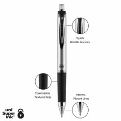 Uni-ball Uniball 207 Impact Retractable Gel Pens, Bold Point, 1.0mm, Black Ink (65870) 13 Uni-ball Uniball 207 Impact Retractable Gel Pens, Bold Point, 1.0mm, Black Ink (65870) -STAPLES Sales E3112B7B CB56 4ECC 8C53221930E9019A sc7