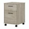 Bush Furniture Key West 2 Drawer Mobile Pedestal, Washed Gray (KWF116WG-03) 2 Bush Furniture Key West 2 Drawer Mobile Pedestal, Washed Gray (KWF116WG-03) -STAPLES Sales E71E17E8 A9FA 45B3 8511E3F2C72C4D9A sc7