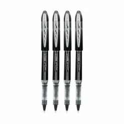 Uni-ball VISION ELITE Rollerball Pen, Micro Point, Black Ink, 4/Pack (69112) 11 Uni-ball VISION ELITE Rollerball Pen, Micro Point, Black Ink, 4/Pack (69112) -STAPLES Sales E9DBFBFE FEED 4779 8A5CF057DAAD68E3 sc7